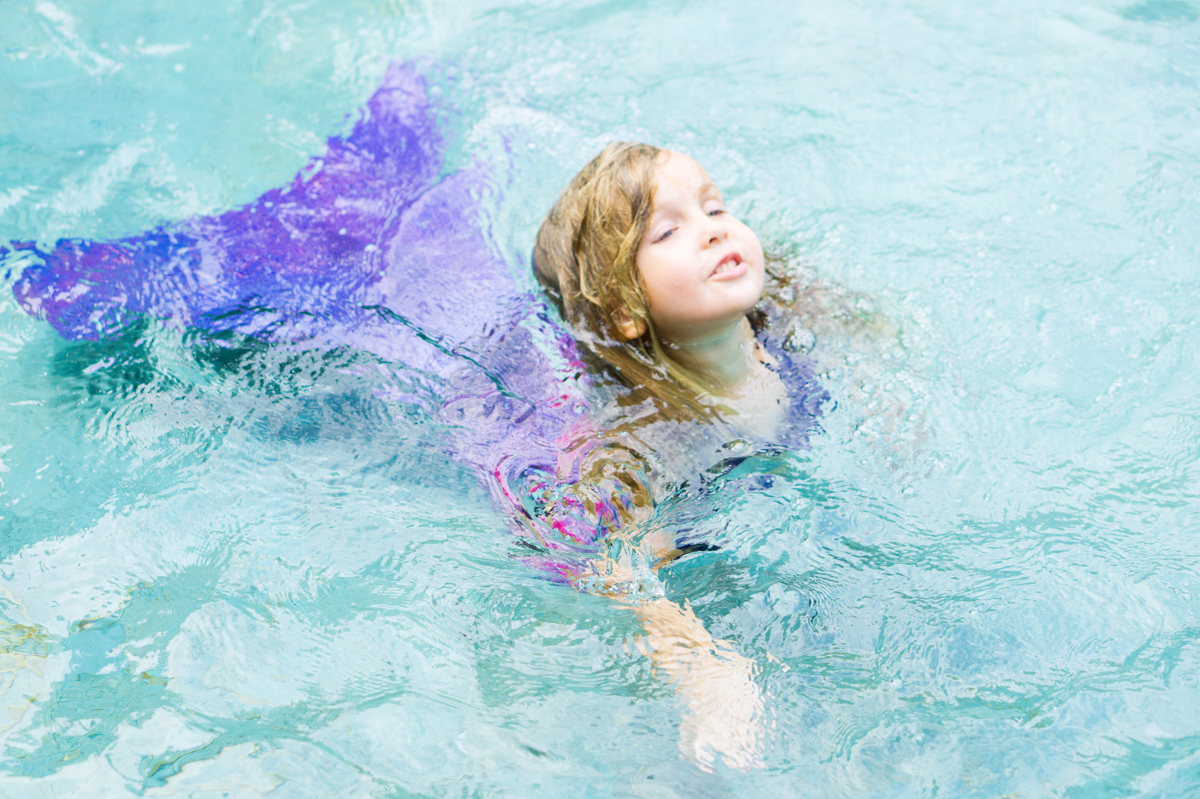 Chicago Kids Mermaid Class (7-12 Yrs)